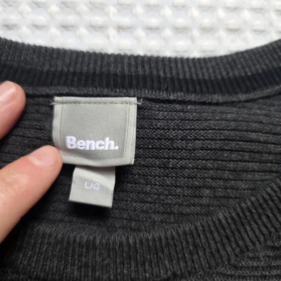 Bench Gray Crewneck Sweater - Picture 3 of 7